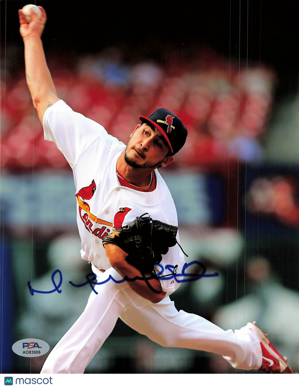 Michael Wacha St. Louis Cardinals Signed 8x10 Photo PSA
