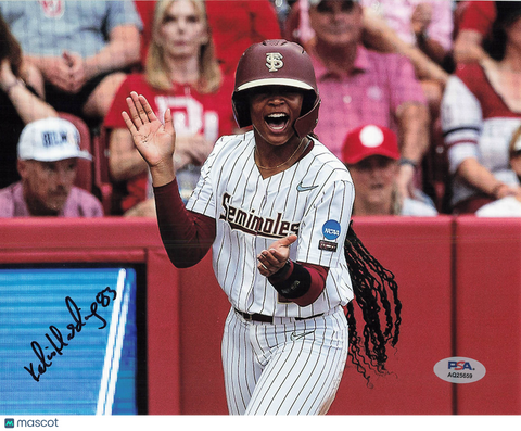 Kalei Harding Florida State Seminoles Signed 8x10 Photo PSA