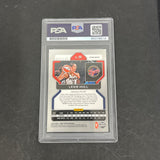2022 Panini WNBA Blue Prizm Basketball#186 47/149 Lexie Hull Signed Card PSA RC