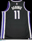 Domantas Sabonis Signed Jersey PSA Sacramento Kings Autographed
