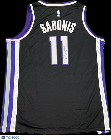 Domantas Sabonis Signed Jersey PSA Sacramento Kings Autographed