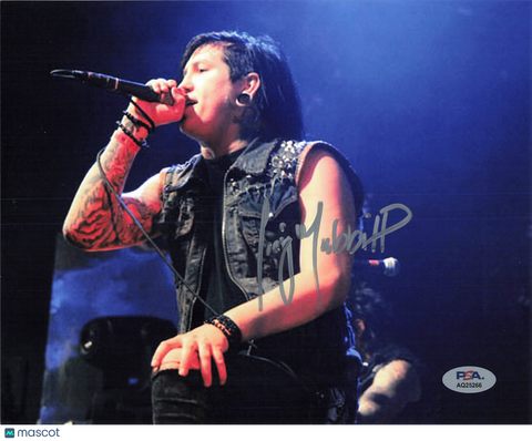 Craig Mabbitt Signed 8x10 Photo PSA Autographed