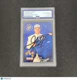 Jason Kidd 1994 Topps Stadium Club#172 Signed Card PSA Autographed