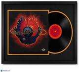 Neal Schon & Ross Valory Signed Infinity Custom Framed Vinyl PSA Album Auth
