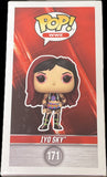 Iyo Sky Signed Funko Pop JSA WWE Autographed