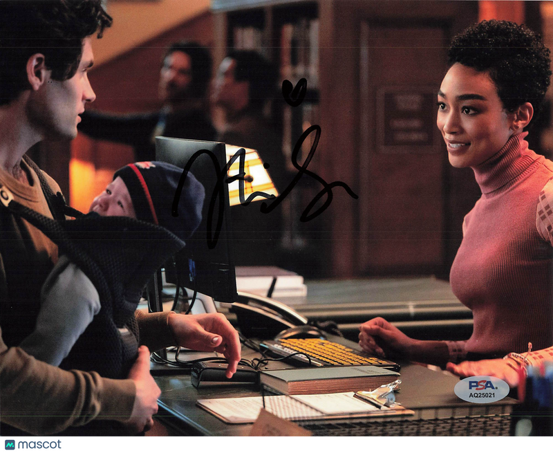 Tati Gabrielle Signed 8x10 Photo PSA Autographed