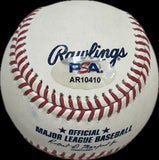 Mark Attanasio Signed MLB Baseball PSA Milwaukee Brewers