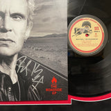 Billy Idol signed Vinyl Framed PSA The Roadside