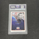 Gavin Newsom 2023 Decision #238 Signed Card PSA Autographed