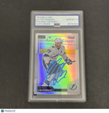 Victor Hedman 2020-21 U.D. O-Pee-Chee Platinum #22 Signed Card PSA Auto 10