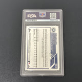 2023 Topps Chrome#USC40 Jose Caballero Signed Card Auto 10 PSA Slabbed Mariners