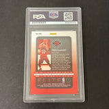 2021-22 Panini Donruss Elite #195 Fred VanVleet signed card PSA