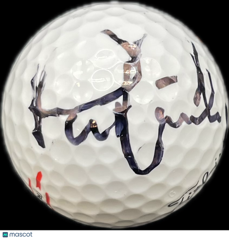 Patrick Cantlay Signed Golf Ball PSA Autographed