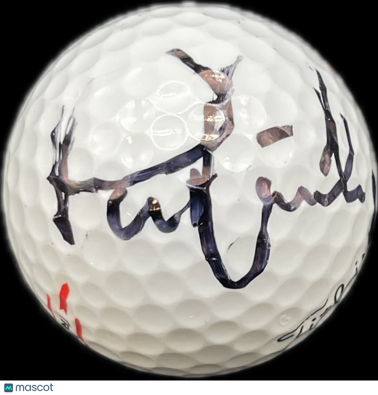 Patrick Cantlay Signed Golf Ball PSA Autographed