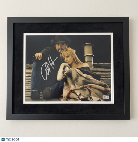 Cole Hauser Signed 11x14 Framed Photo Yellowstone PSA Autographed