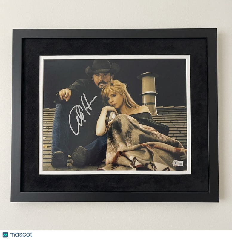 Cole Hauser Signed 11x14 Framed Photo Yellowstone PSA Autographed