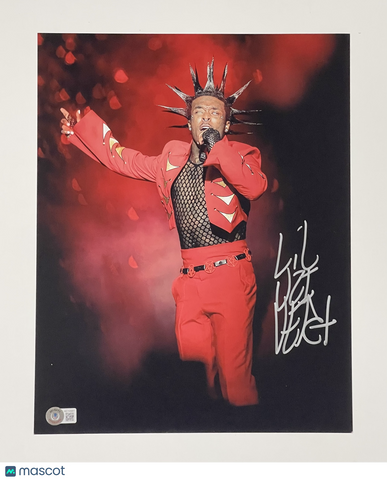 Lil Uzi Vert signed 11x14 Photo BAS Autographed