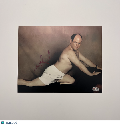 Jason Alexander Signed 11x14 Seinfeld Photo TRISTAR Autographed