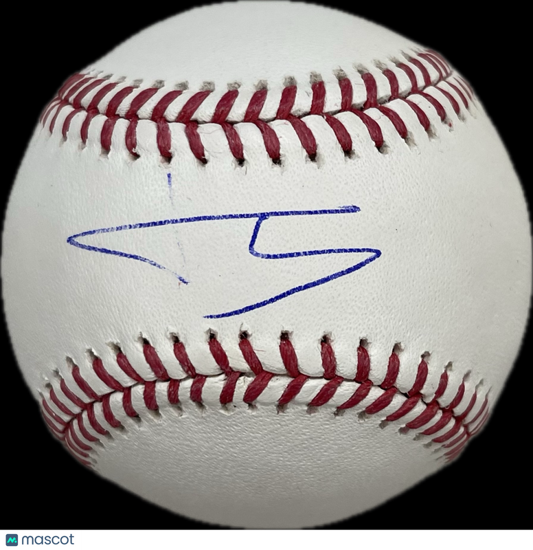 Jonah Tong Signed MLB Baseball PSA New York Mets
