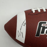 Tremaine Edmunds Signed Football PSA AUTO Chicago Bears