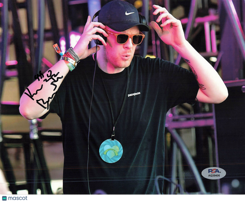 Kenny Beats Signed 8x10 Photo PSA Autographed