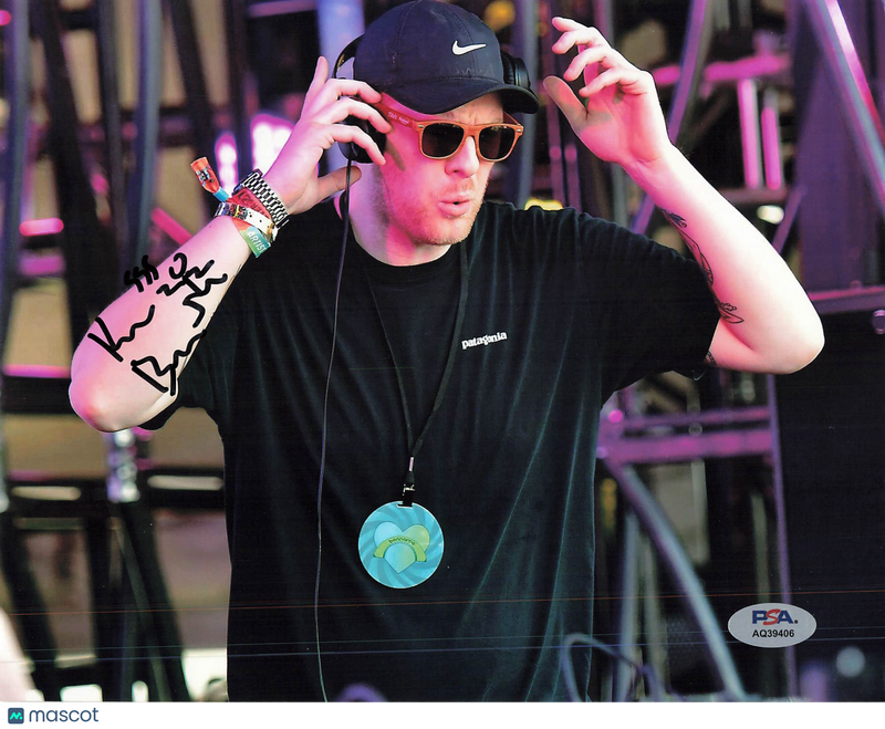 Kenny Beats Signed 8x10 Photo PSA Autographed