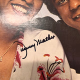 Johnny Mathis Signed That's What Friends Are For Vinyl Album PSA