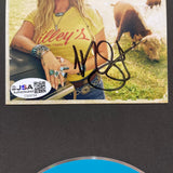 Miranda Lambert Signed Postcards from Texas Framed Display CD Album JSA