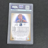 2008 Dirk Nowitzki Upper Deck SPA#98 Signed Card PSA Auto Auth Autographed