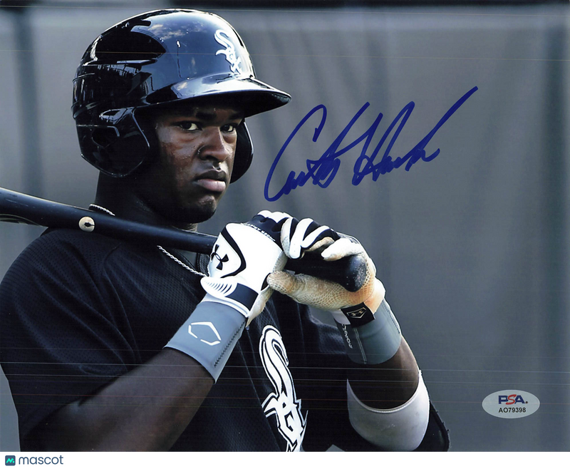 Courtney Hawkins Chicago White Sox Signed 8x10 Photo PSA