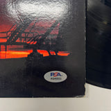 Jack Blades, Brad Gillis & Kelly Keagy Dawn Patrol Custom Framed Vinyl PSA