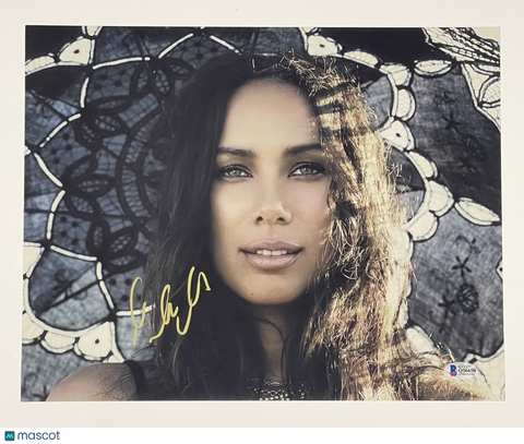 Leona Lewis signed 11x14 Photo BAS Autographed I Am