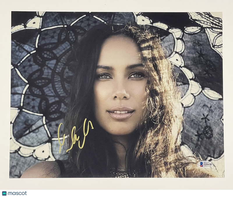 Leona Lewis signed 11x14 Photo BAS Autographed I Am