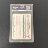 2024 Topps #US267 Nasim Nunez Signed Card Auto 10 PSA Slabbed Nationals
