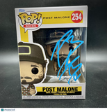 Post Malone Signed Funko Pop #254 PSA/DNA Autographed Music