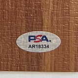 Boogie Ellis USC Trojans Signed Floorboard NCAA PSA