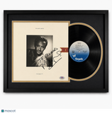 Midge Ure Signed The Gift Custom Framed Vinyl Album PSA Autographed