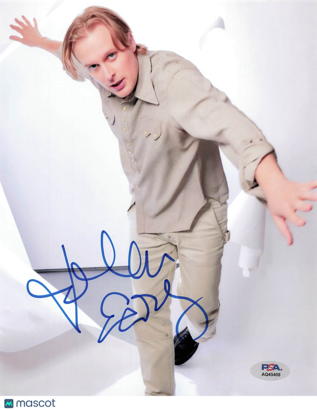 John Early Signed 8x10 Photo PSA Autographed