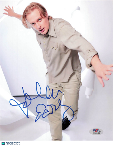 John Early Signed 8x10 Photo PSA Autographed