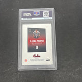 Te-Hina Paopao 2024 Onit Icon Series#IC-1 Signed Card PSA Autographed