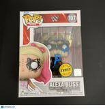 Alexa Bliss Signed Wrestling Funko Pop #107 PSA Encapsulated Autographed
