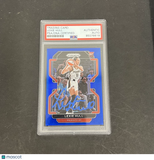 2022 Panini WNBA Blue Prizm Basketball#186 47/149 Lexie Hull Signed Card PSA RC