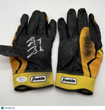Jack Suwinski Signed Pittsburgh Pirates Batting Gloves PSA