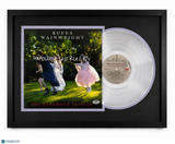 Rufus Wainwright Signed Unfollow the Rules Custom Framed Vinyl Album PSA