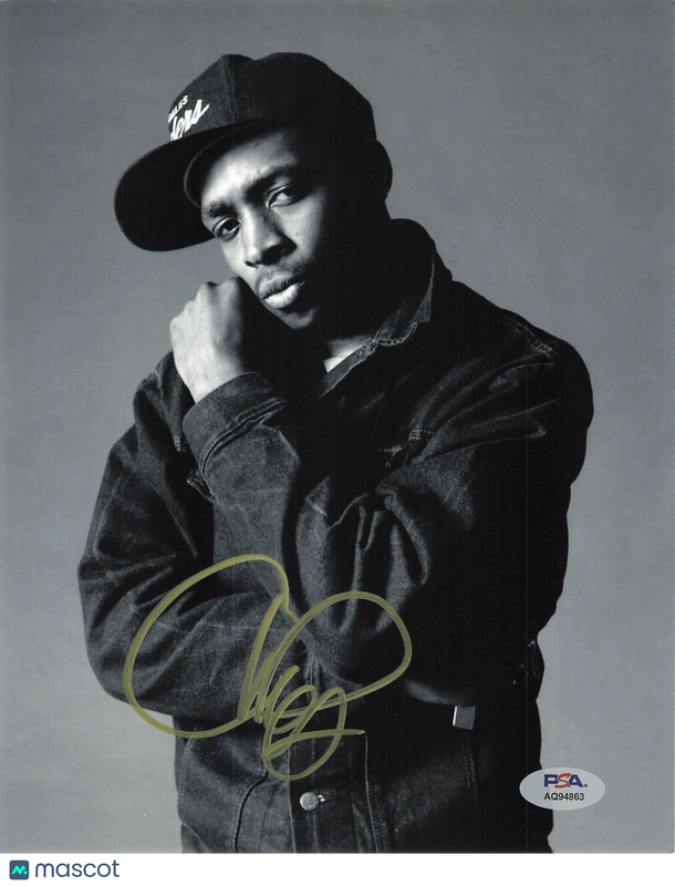 Chuck D signed 8x10 Photo PSA Autographed