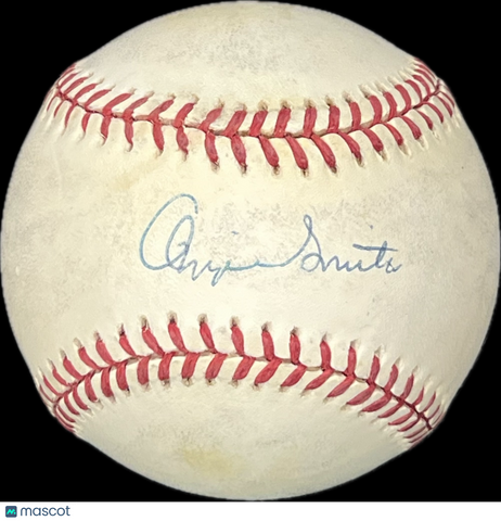 Ozzie Smith Signed MLB Baseball PSA St. Louis Cardinals