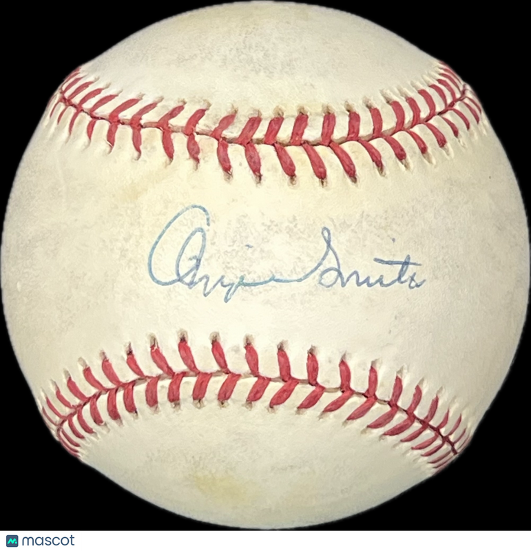 Ozzie Smith Signed MLB Baseball PSA St. Louis Cardinals