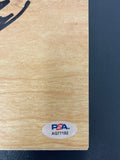 Brandin Podziemski. Golden State Warriors Signed Floorboard NBA PSA