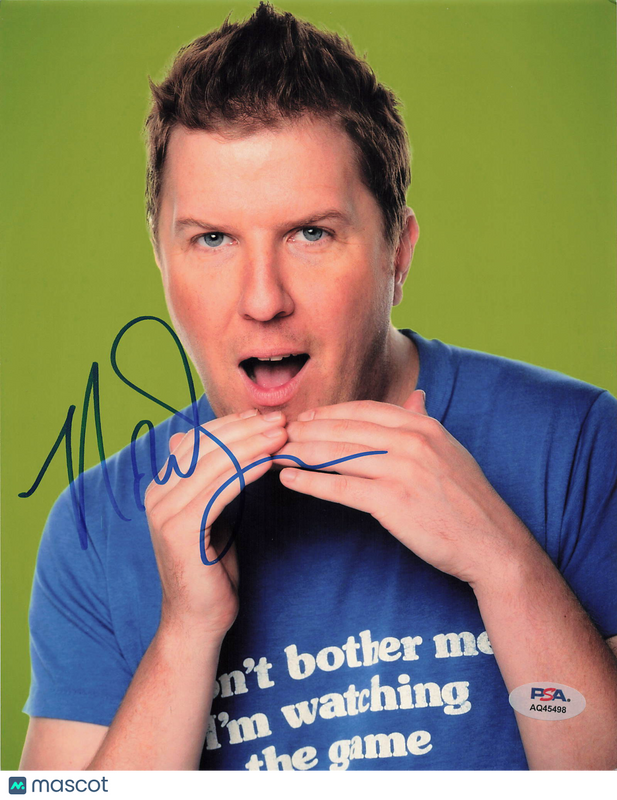 Nick Swardson Signed 8x10 Photo PSA Autographed