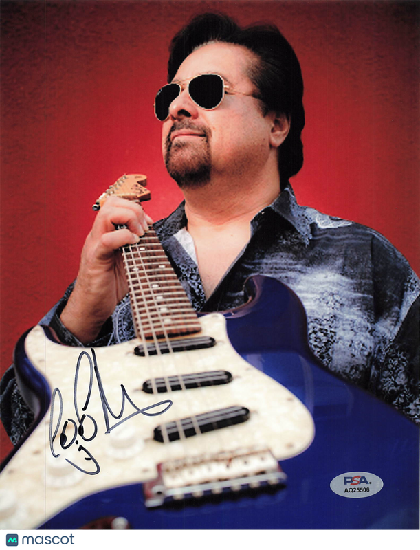 Coco Montoya Signed 8x10 Photo PSA Autographed